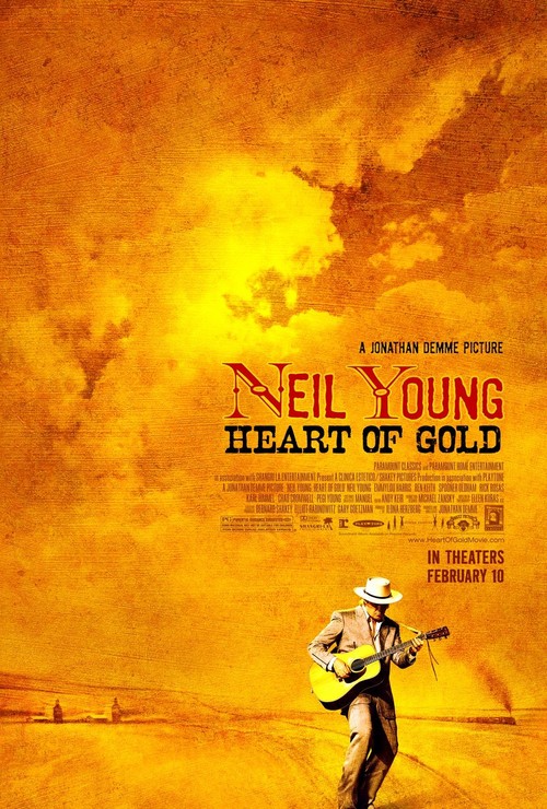 2006 Neil Young: Heart of Gold movie poster