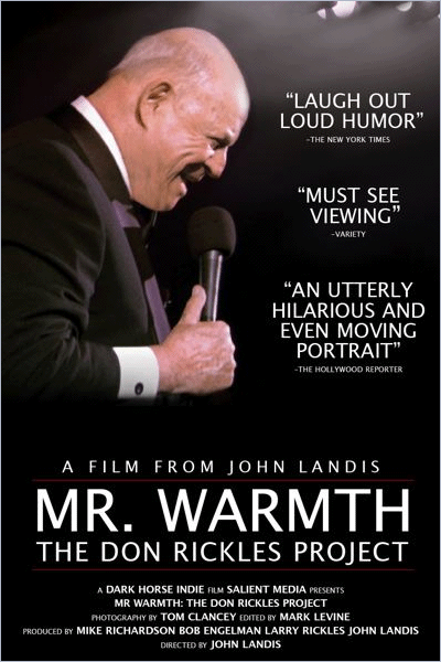 Mr. Warmth: The Don Rickles Project Poster