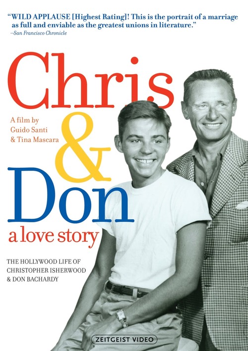 Chris & Don: A Love Story Poster