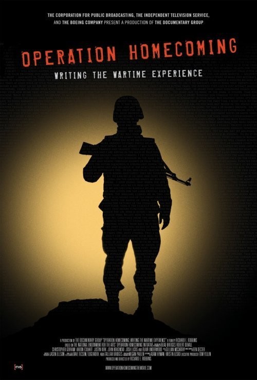 Operation Homecoming: Writing the Wartime Experience Poster