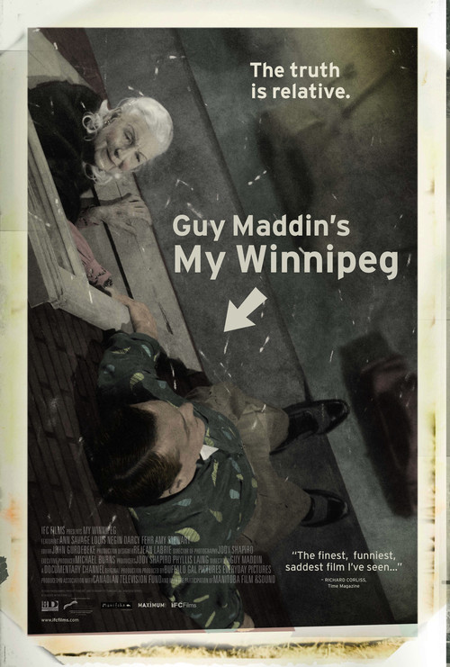 My Winnipeg Poster