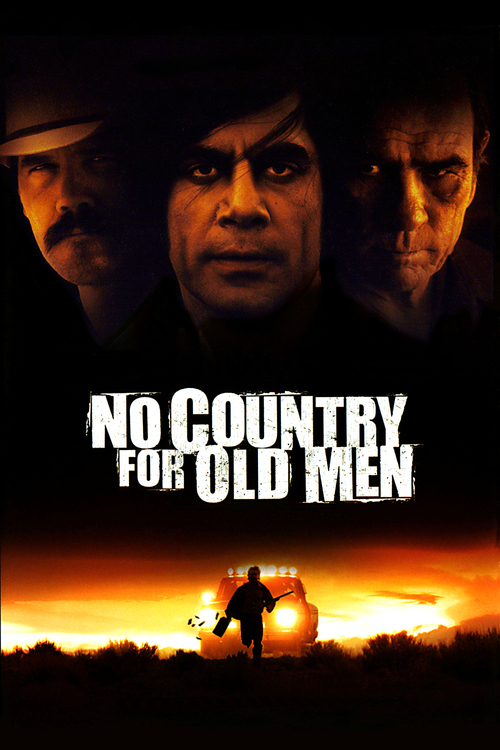 2007 No Country for Old Men movie poster