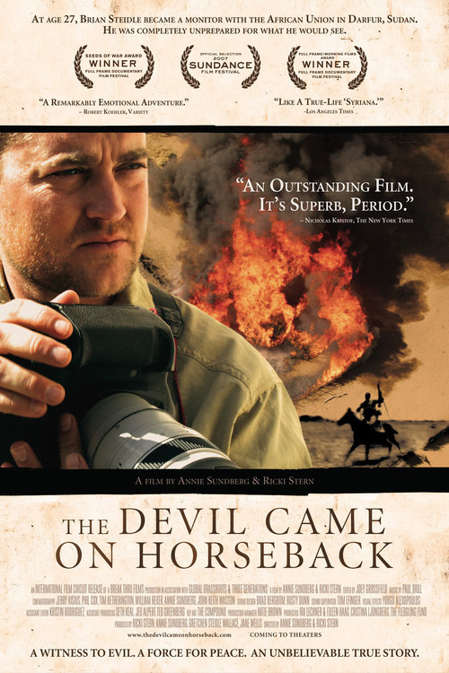 The Devil Came on Horseback Poster