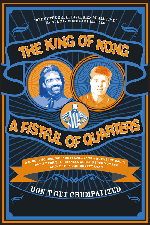 The King of Kong: A Fistful of Quarters Poster