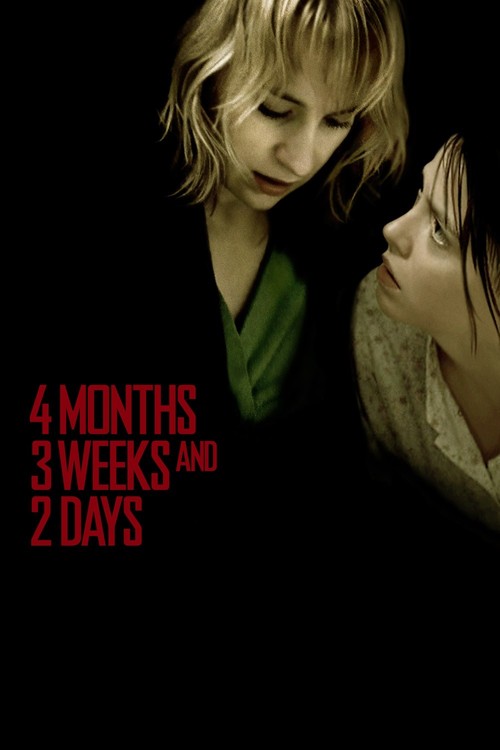 4 Months, 3 Weeks, and 2 Days Poster