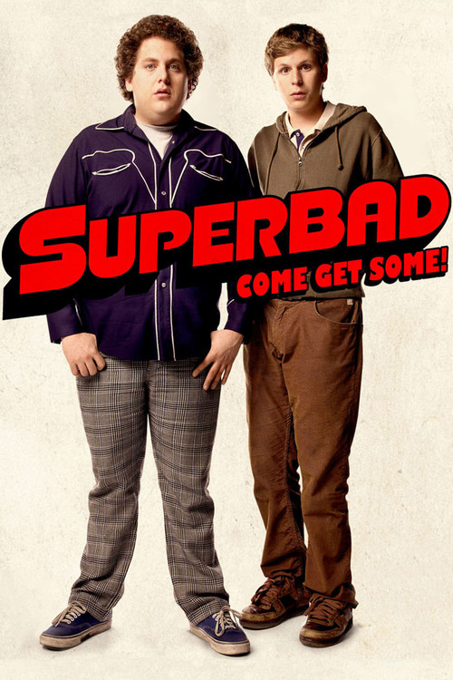2007 Superbad movie poster