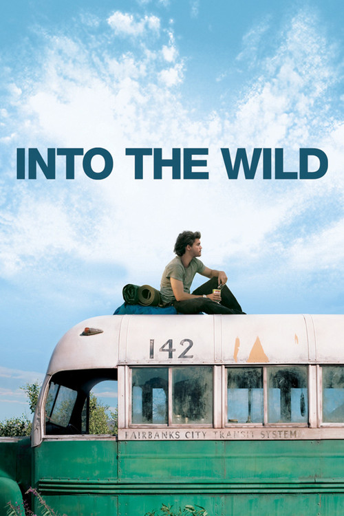 2007 Into the Wild movie poster