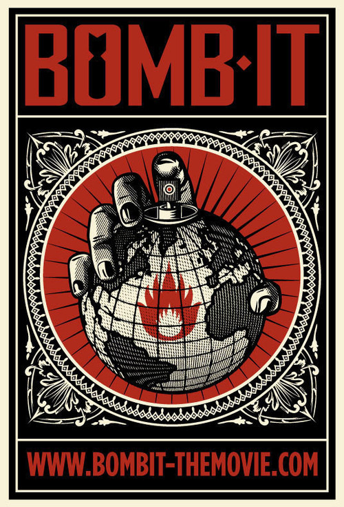 Bomb It Poster