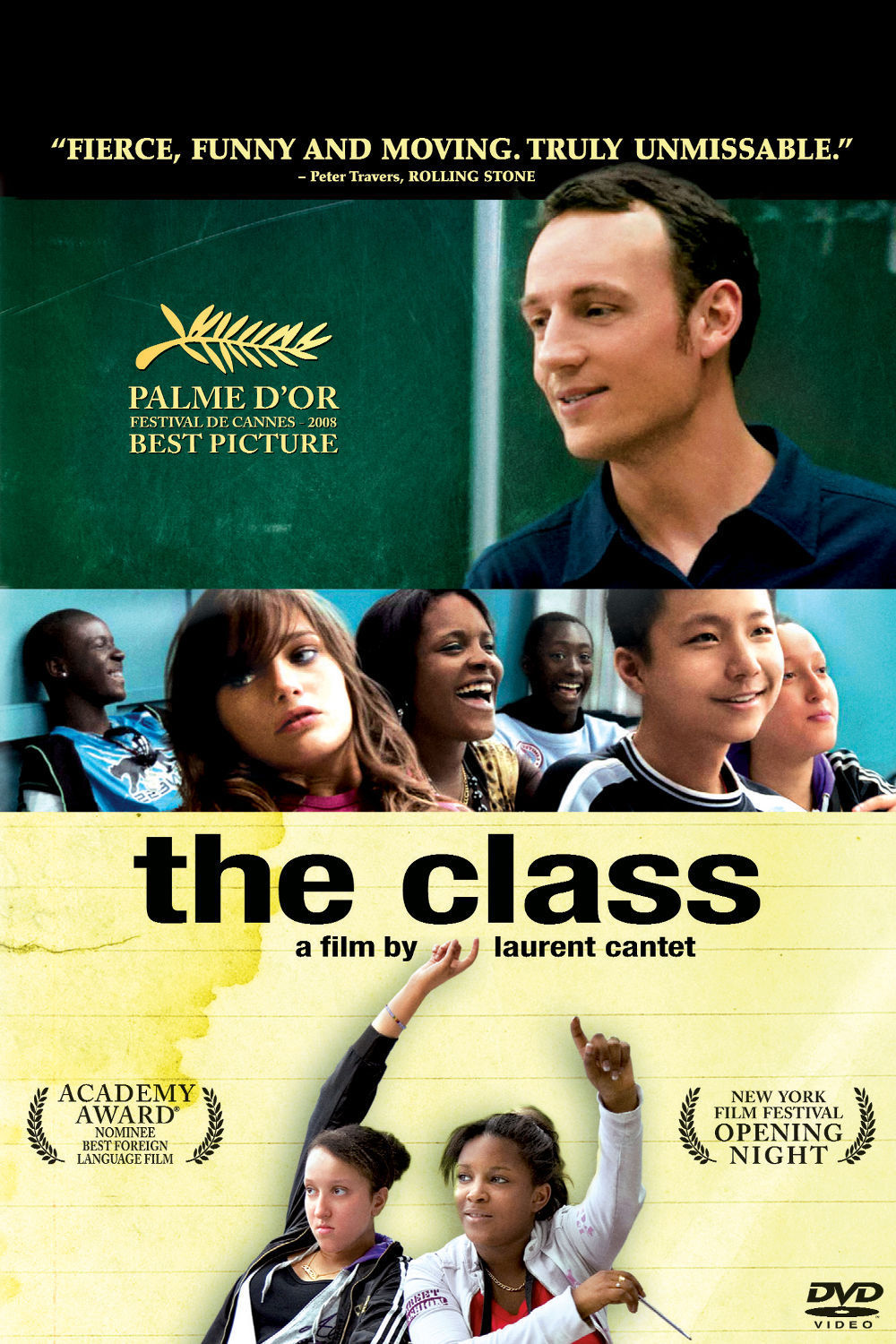2008 The Class movie poster