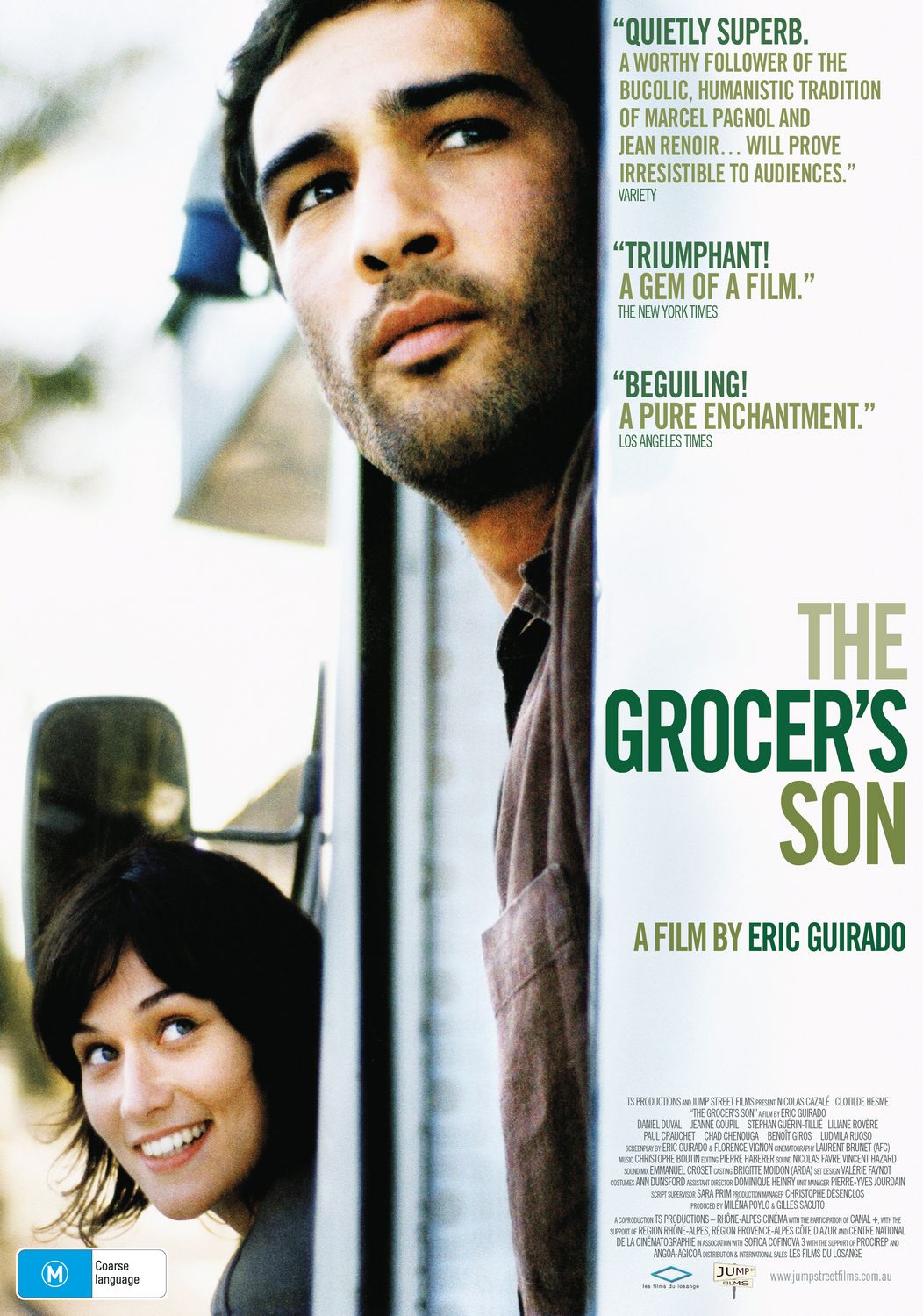 2008 The Grocer's Son movie poster
