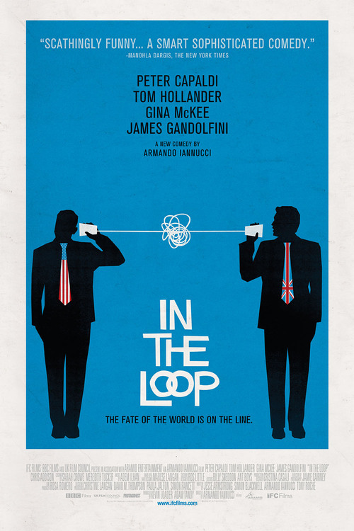 2008 In the Loop movie poster