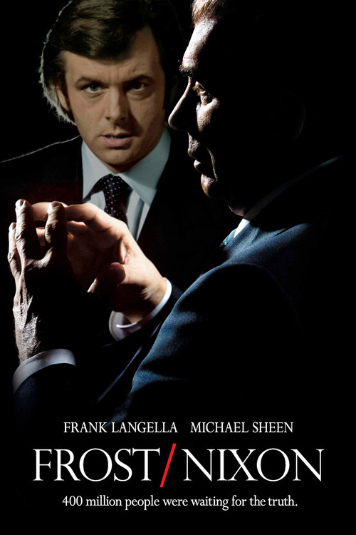 2008 Frost/Nixon movie poster