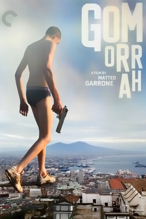 2008 Gomorrah movie poster
