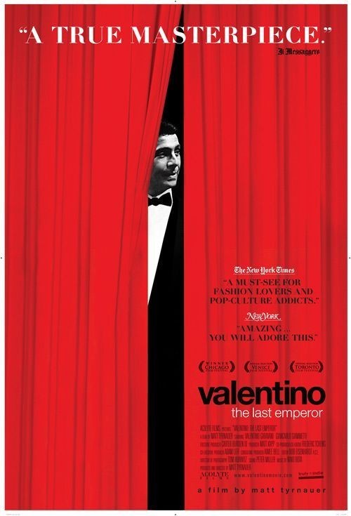 Valentino: The Last Emperor Poster