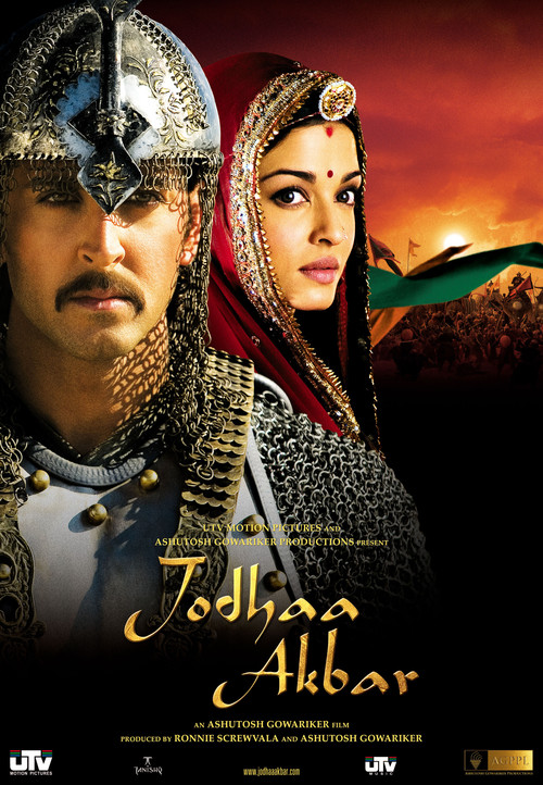 2008 Jodhaa Akbar movie poster