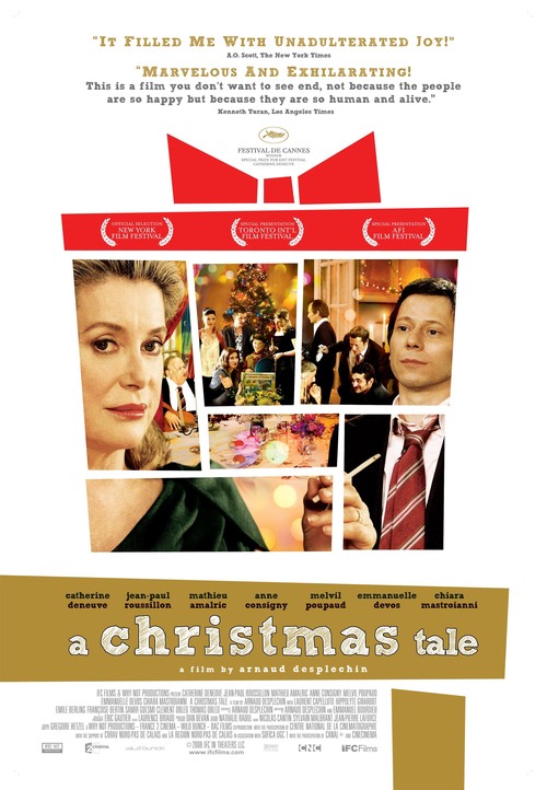 A Christmas Tale Poster