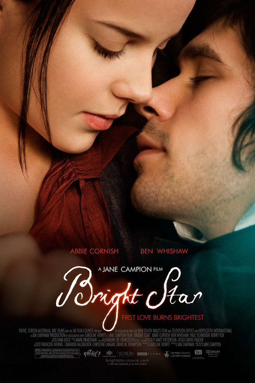 2008 Bright Star movie poster