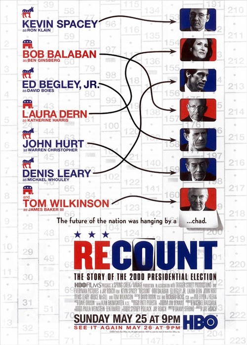 2008 Recount movie poster