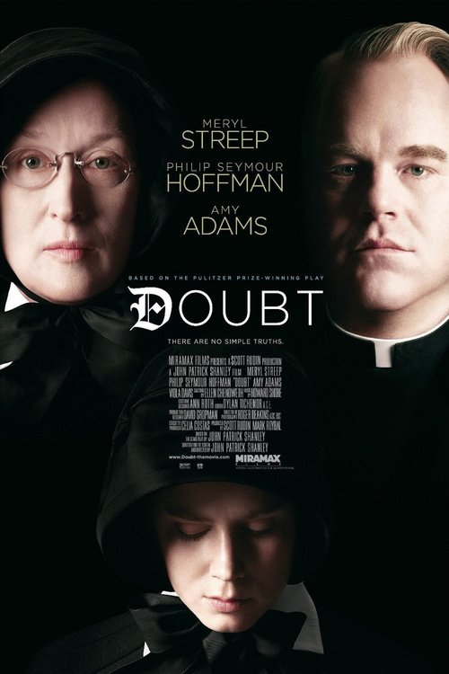 2008 Doubt movie poster