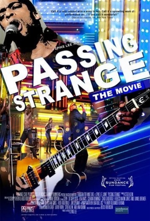 Passing Strange Poster