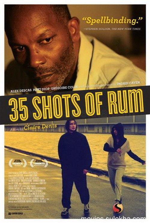 35 Shots of Rum Poster