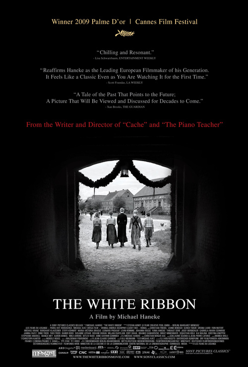2009 The White Ribbon movie poster