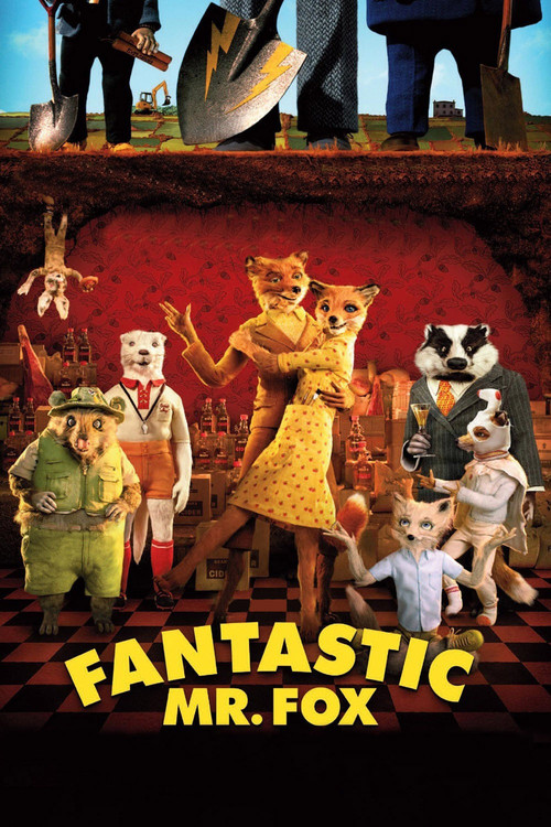 2009 Fantastic Mr. Fox movie poster
