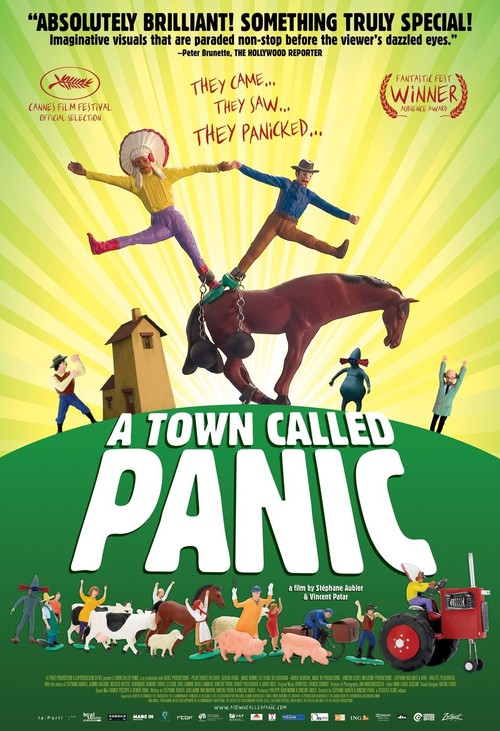 A Town Called Panic Poster