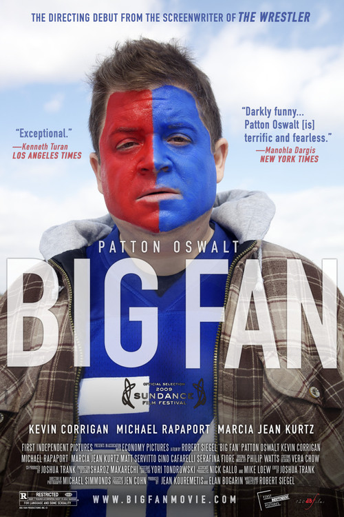 2009 Big Fan movie poster