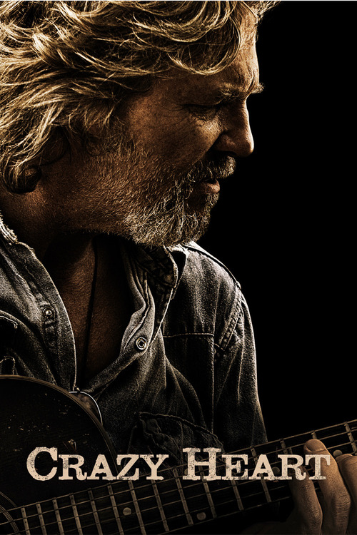 2009 Crazy Heart movie poster