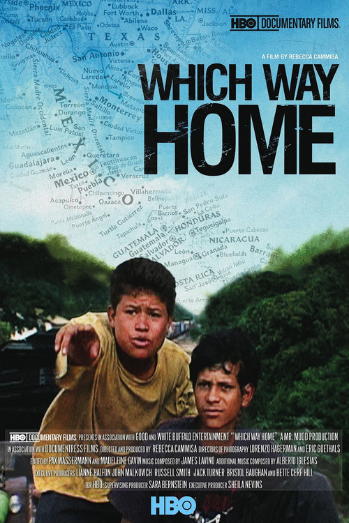 Which Way Home Poster
