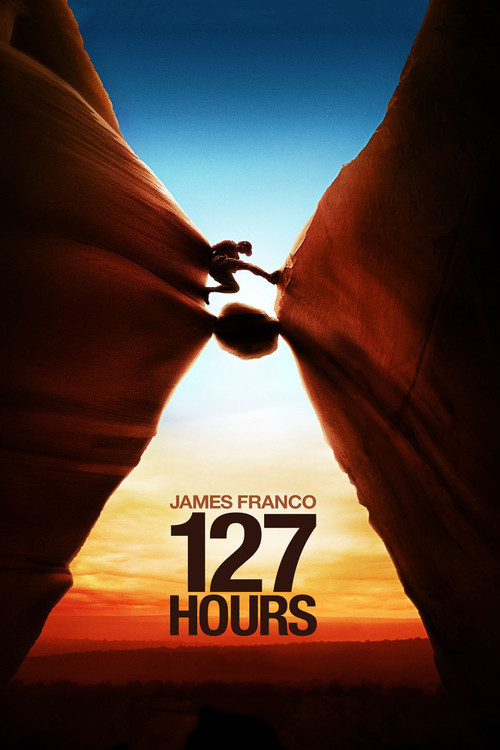 2010 127 Hours movie poster