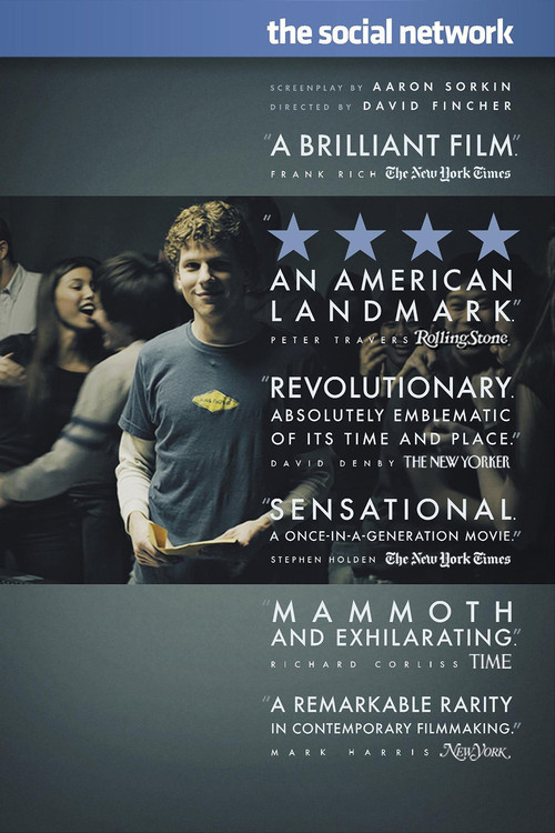The Social Network Poster