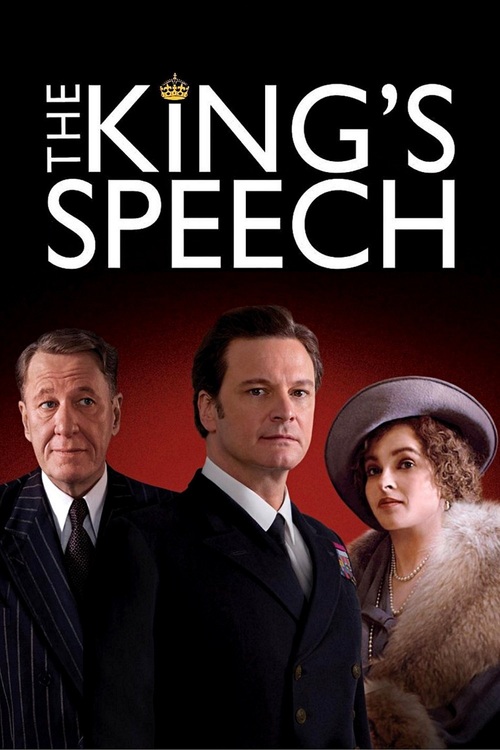 2010 The King's Speech movie poster