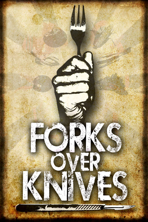 2011 Forks Over Knives movie poster