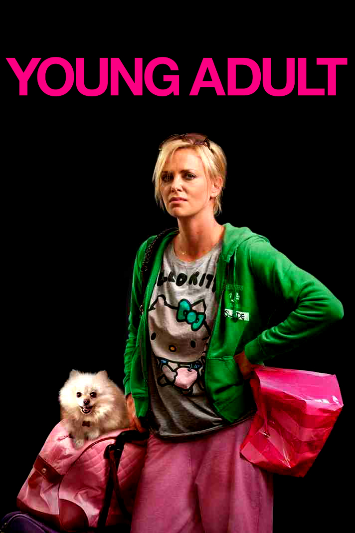 2011 Young Adult movie poster