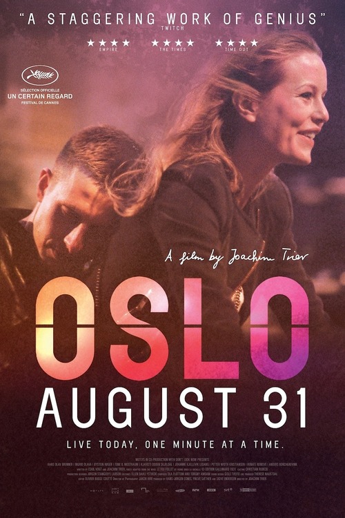 Oslo, August 31st Poster