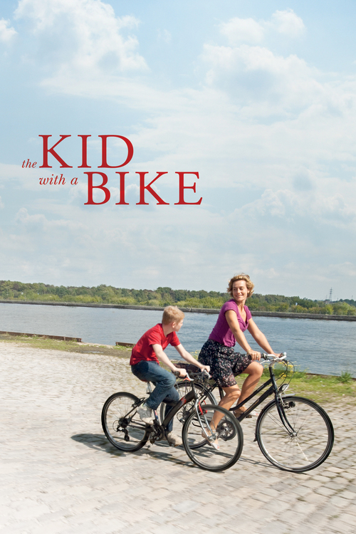 2011 The Kid with a Bike movie poster