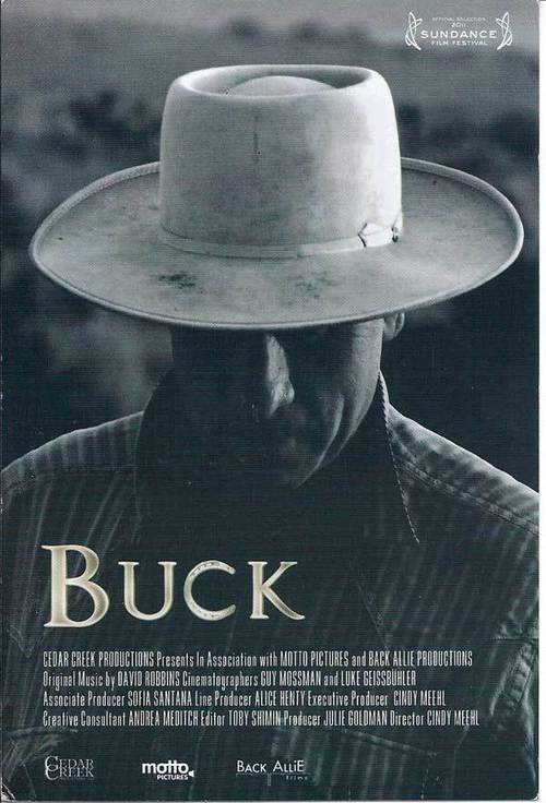 2011 Buck movie poster