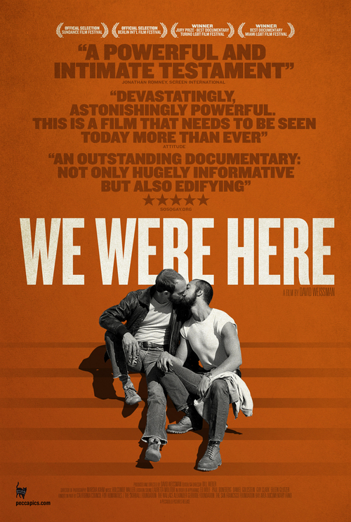 We Were Here Poster