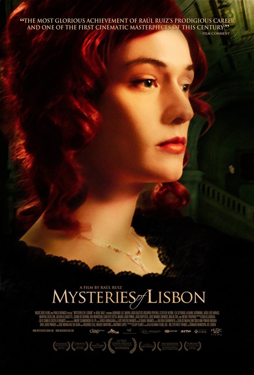 2011 Mysteries of Lisbon movie poster