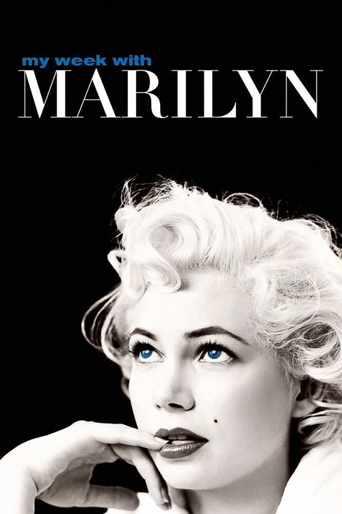 2011 My Week with Marilyn movie poster