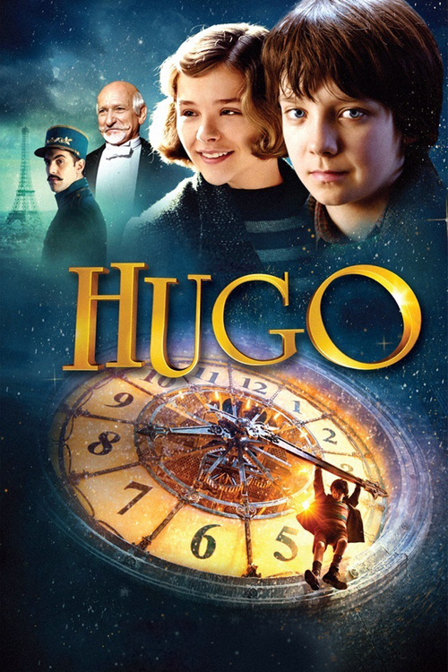 2011 Hugo movie poster