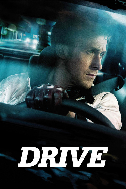 2011 Drive movie poster