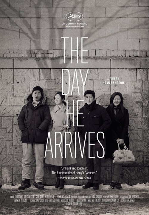 The Day He Arrives Poster