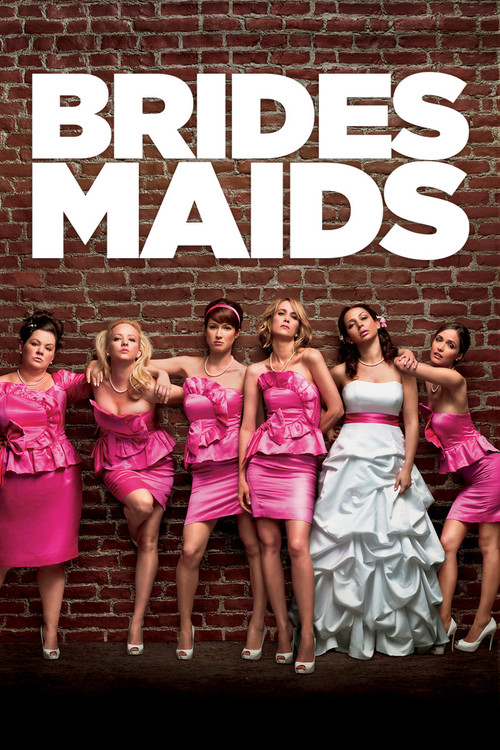 2011 Bridesmaids movie poster