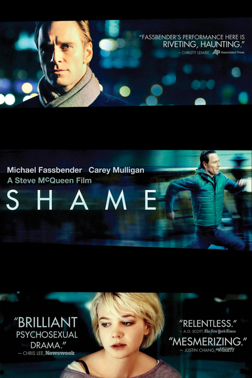 2011 Shame movie poster