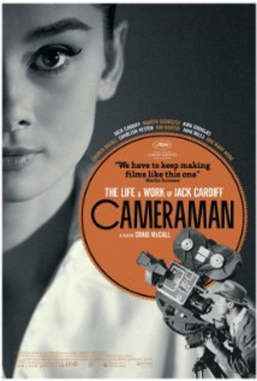 Cameraman: The Life and Work of Jack Cardiff Poster