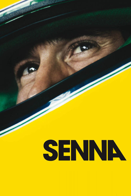 2011 Senna movie poster