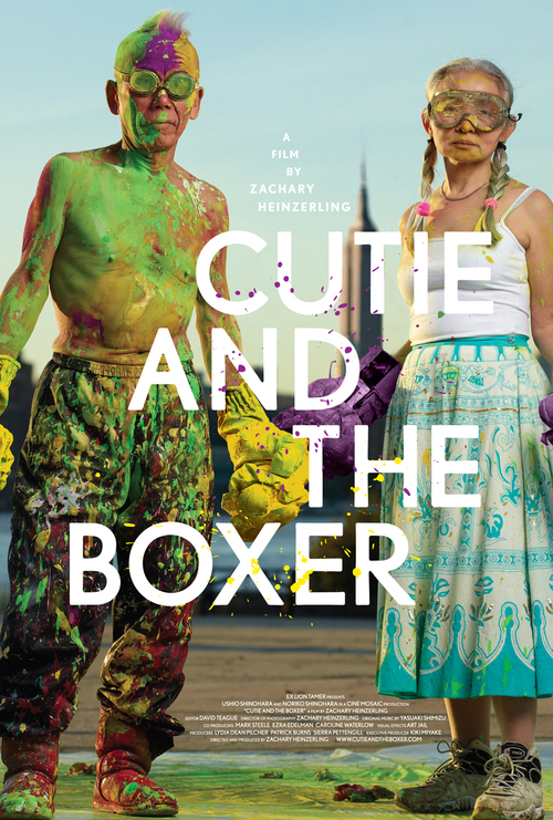 2013 Cutie and the Boxer movie poster